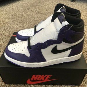 Air Jordan 1 Retro High OG Court Purple 2.0